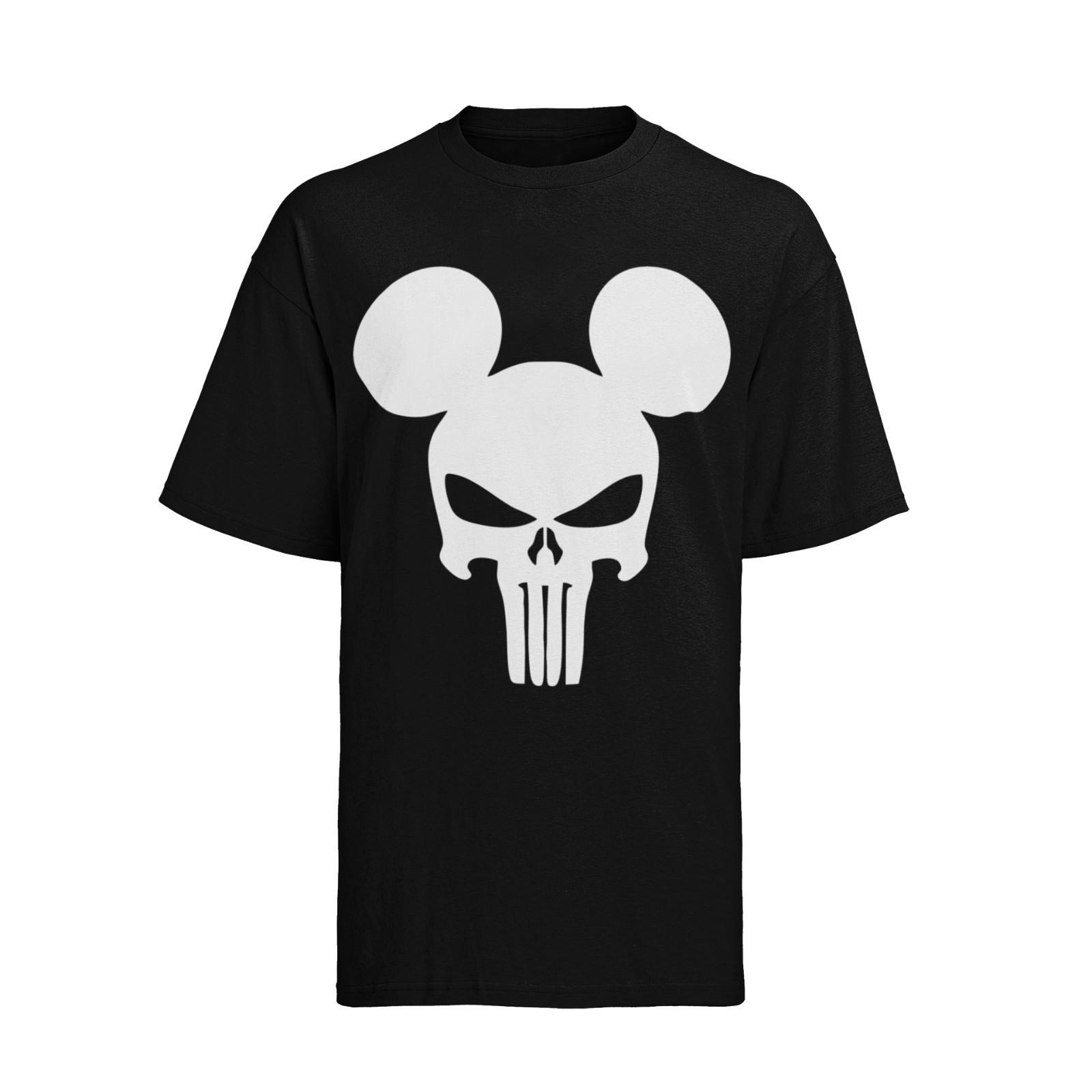 PUNISHER Totenkopf Frank Castle Tattoo (T-Shirt Mens Womens Tees Top Herren S
