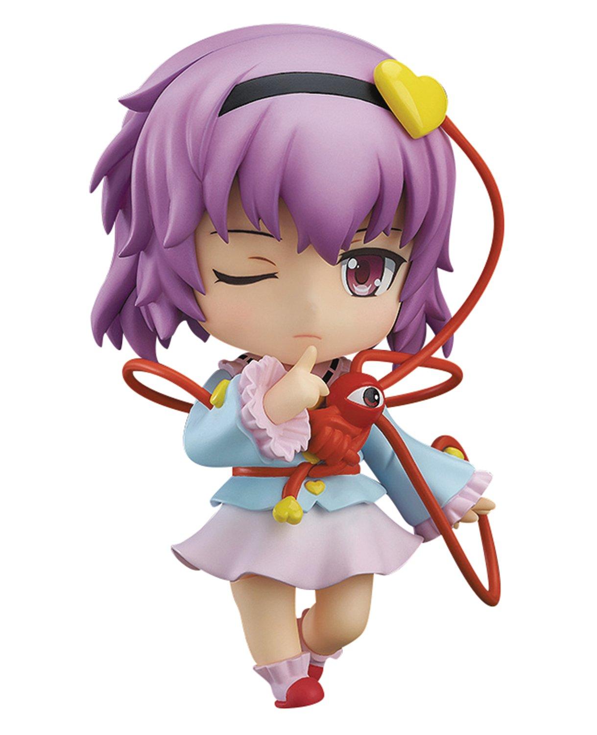 

ИНТЕРНЕТ-МАГАЗИН Онлайн-фигурка Nendoroid Touhou Project Komeiji Satori из АБС-ПВХ, окрашенная подвижная фигурка [Бонус GOODSMILE] Немасштабируемая и