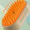 Pet Dog Brush Cat Steam Comb Electric Steamy 3 In 1 Anti-splashing Pet Grooming Comb with Steam Spray Massage Hair Removal Comb