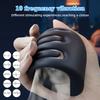 Sexspielzeug Penis Trainingsvibrator Männer Eichel Massage Stimulator zur Ejakulationsverzögerung Männlicher Masturbator mit Fingerklemmen 18+