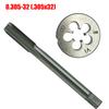 8V1-32 Tap 8V1-32 Die High Speed Steel Straight Groove Tap & Die