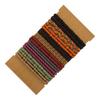 Fashionable Styles Elastic Hair Ties 20Pcs Sturdy Stretch Ponytail Holders for Women and Girls with Thin or Curly Hair
