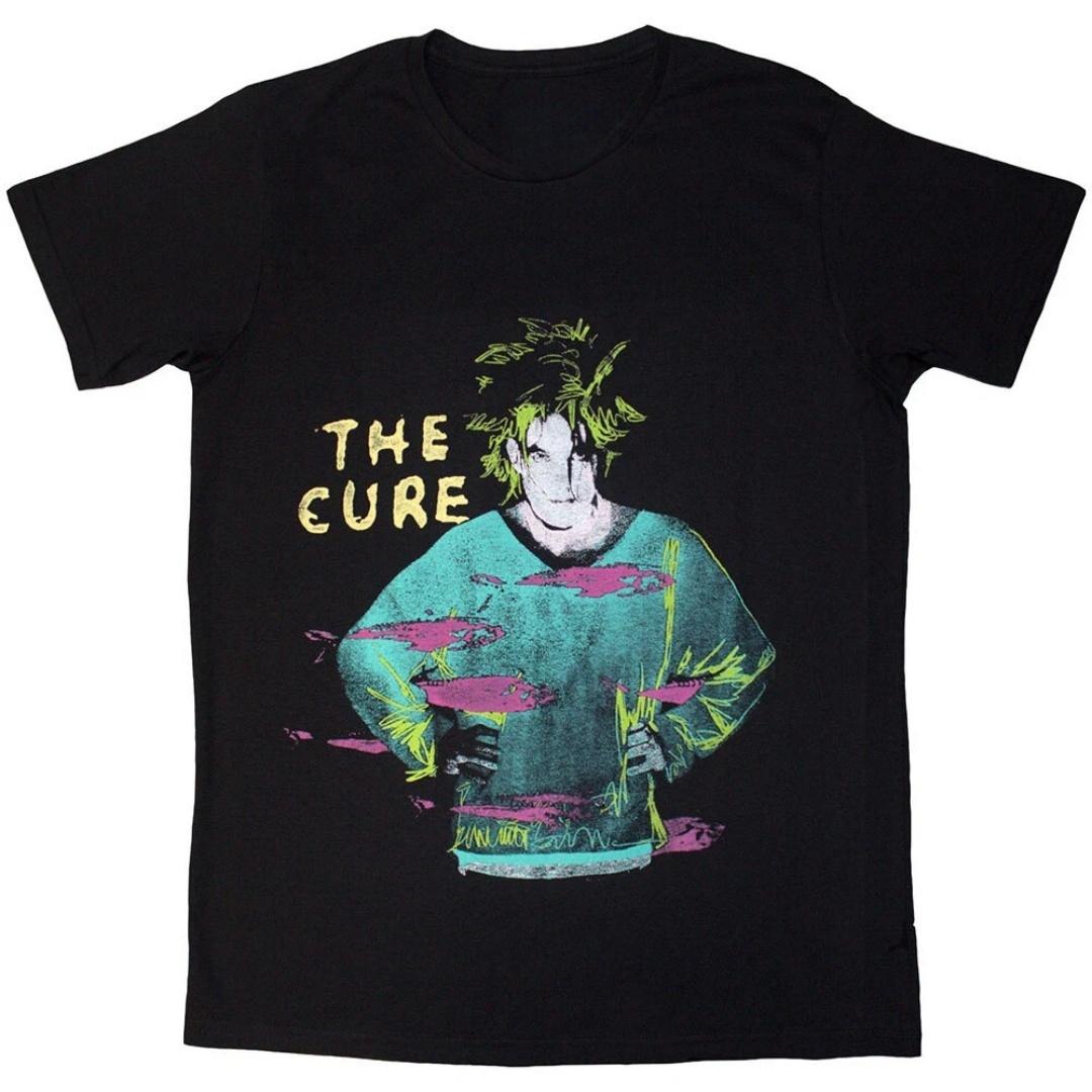 The Cure Beach Party Inspiration Print TShirt Classic Rock Band Casual Daily TShirt For Unisex And Unisex S