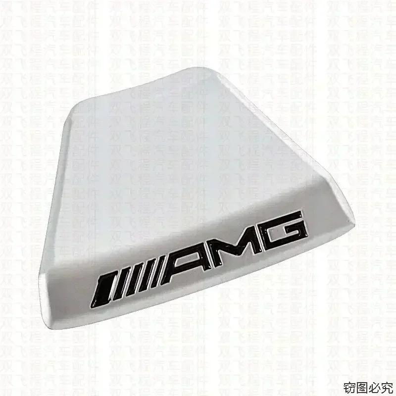 Car Steering Wheel Emblem Stickers Metal Badge For Mercedes Benz AMG W206 W204 W205 W212 W213 W221 W222 W223 W251 W464 GLE GLC