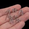 5Pcs Aaa Battery Nickel Wire Spring Aa Battery Negative And Positive Coils Spring Contact Plate Diy Accessories