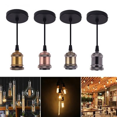 Decoration Wall Lamp Holder Hallway Corridor Balcony Indoor Connector E27 Metal