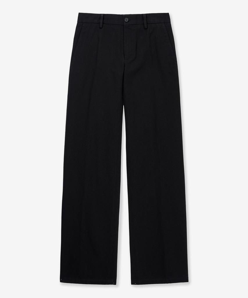 Tienjiti Comfort Cotton Pants (Black) Tnpa6E104Bk