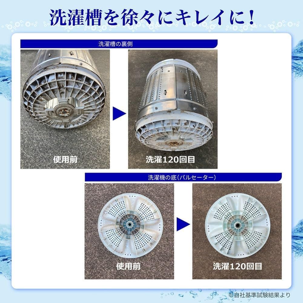 Nippon Denko Made In Japan Nano Bubble Generation Kit for Fully Automatic Washing Machines Washing Washing No Tools Required Easy Installation Nano