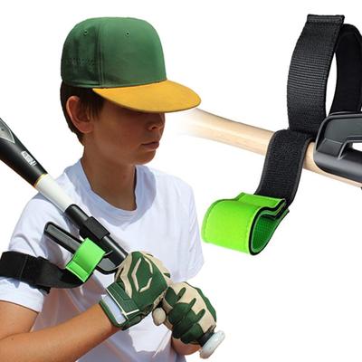 Baseball Swing Trainer Bands Elastic Baseball Softball Hitting Resistance Band Batting Training Equipment for Improving Arm Strength