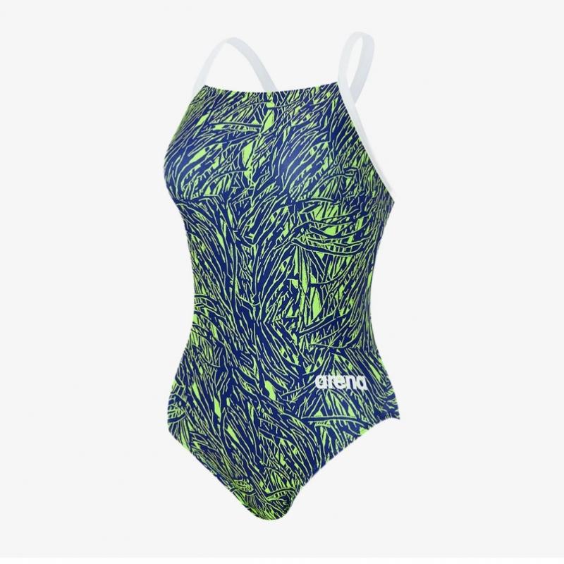 Arena Women S Plantopia Dropback One Piece A5bl1lo09 Grn