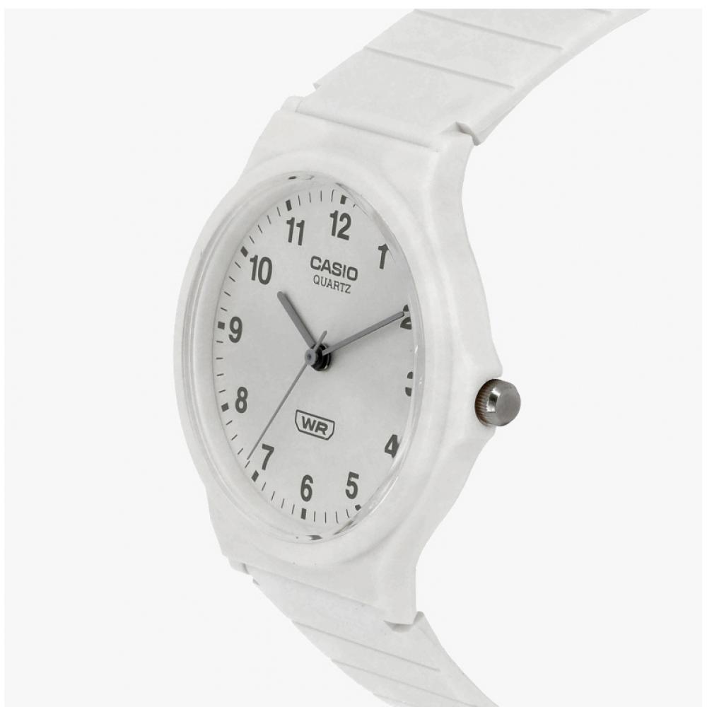 Casio Mq 24b 7bdf  Mq 24b 7b  Analog Sat Student Urethane Watch