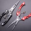 Portable Small Fishing Pliers Scissors Cutting Fish Line Tongs Stainless Steel Hook Remover Fish Line Cutter Easy To Use