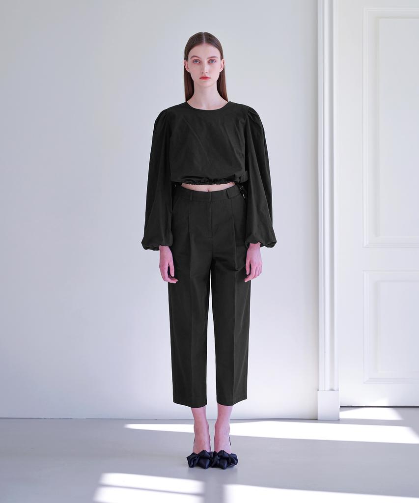PANDORAFIT [Straght] Edge Slacks Black