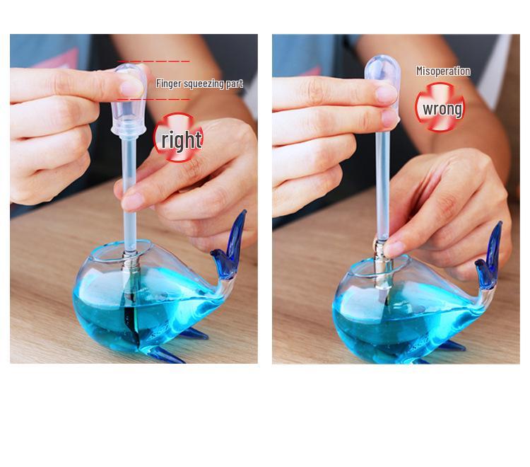 Mojiang Fountain Pen Cleaner, 7 Caliber, Compatible with European, Japanese, and National Standard Brands.