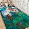 Mexican F-Fridas Floor Mat Rectangle Anti-slip Home Soft Badmat Front Door Indoor Outdoor Mat el Decor Mat