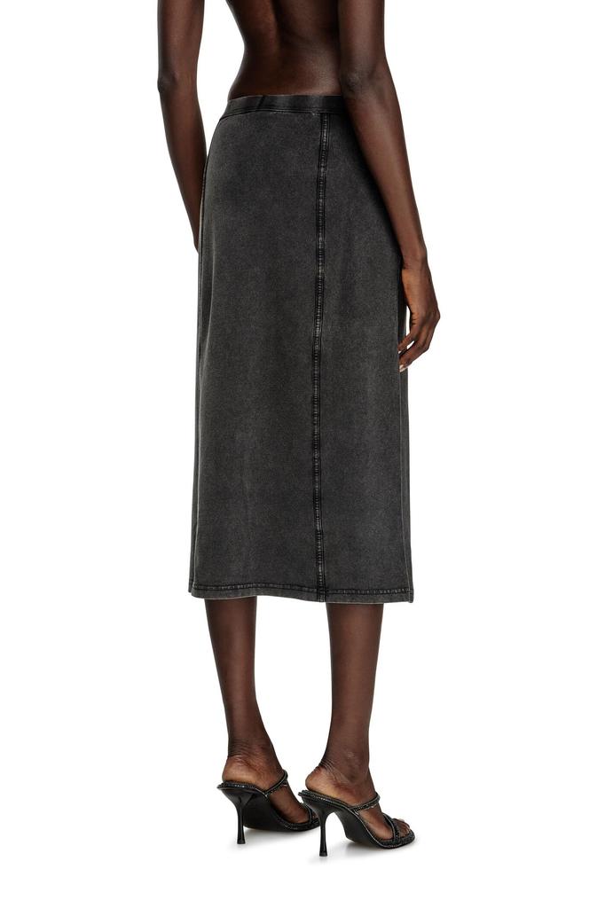 Midi Skirt A165960NJBJ M Black 02A [Diesel] Women's O-ALLEGRA