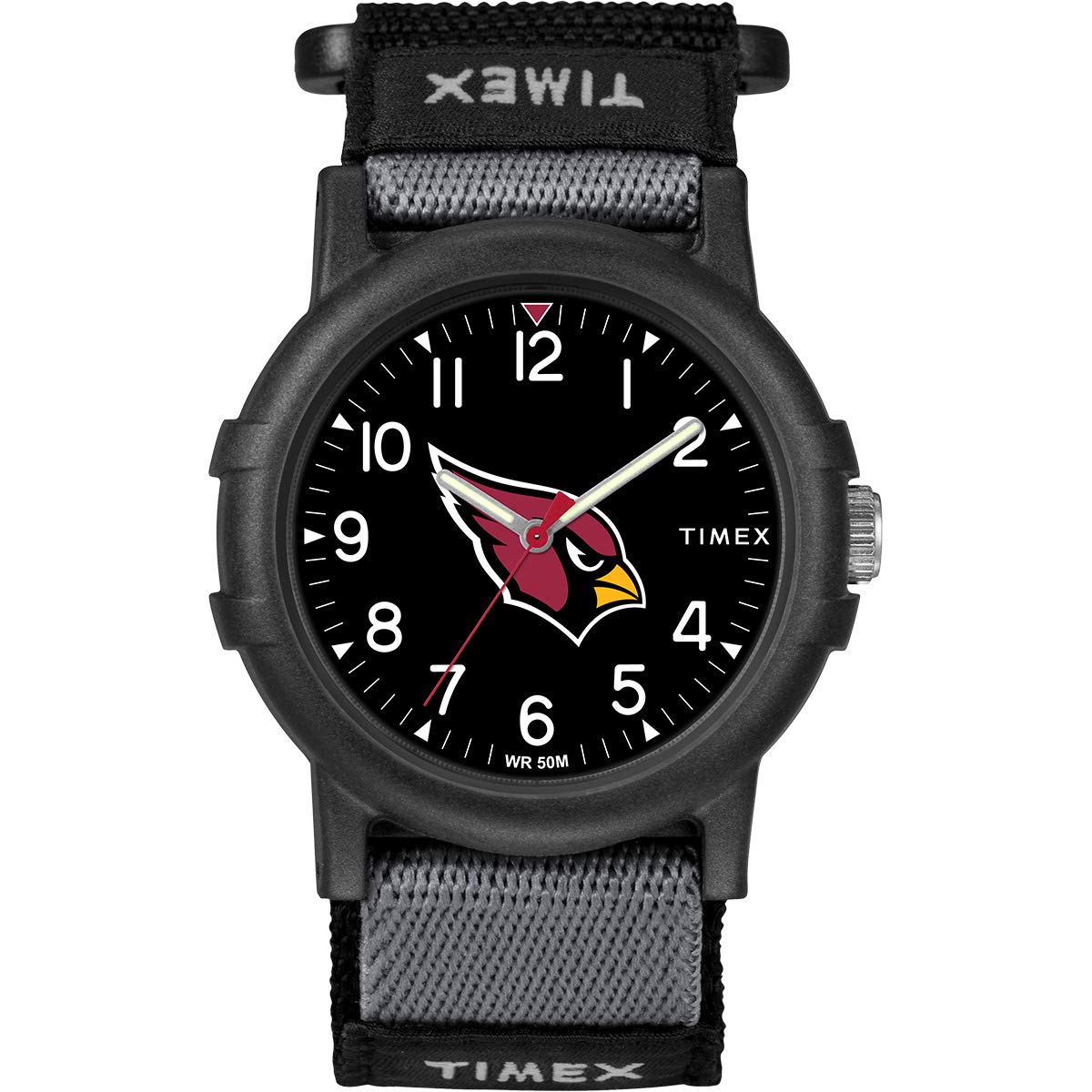 

Timex TWZFDOLYA NFL Recruit Miami Dolphins Watch, Arizona Cardinals