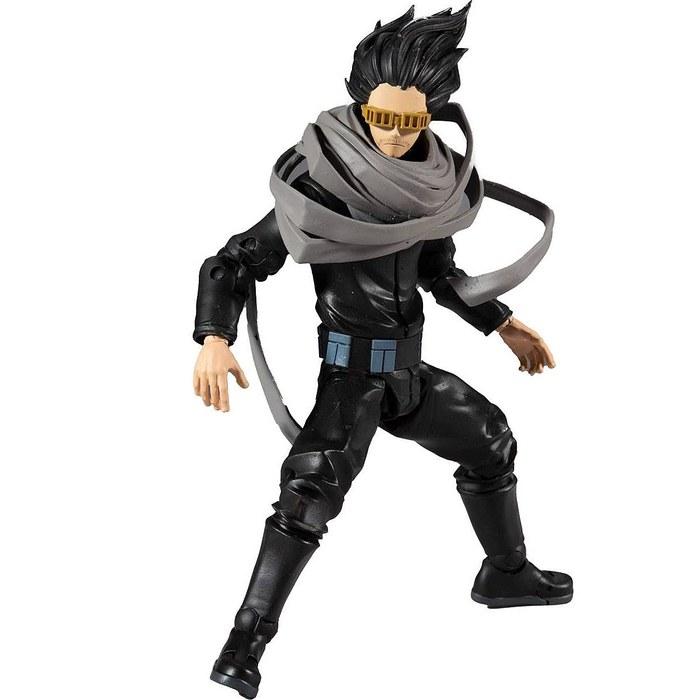 McFarlane Toys My Hero Academia Aizawa Shouta 7-Inch Action Figure Black One Size