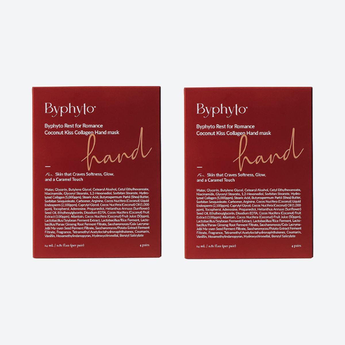 ByPito Coconut Kiss Collagen Hand Mask 2-Piece Set