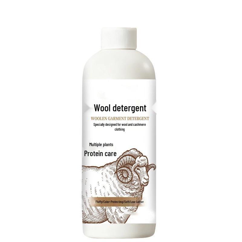 Wool & Cashmere Detergent: Anti-Shrink, Color Protect, Softness Enhancer for Woolen Sweaters