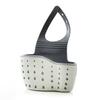 Hanging Storage Drain Basket Adjustable Kitchen Sink Holder Soft Faucet Holder Rack  Household