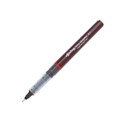 Rotring Tikki Graphic Black Ink 814730 0,1 mm