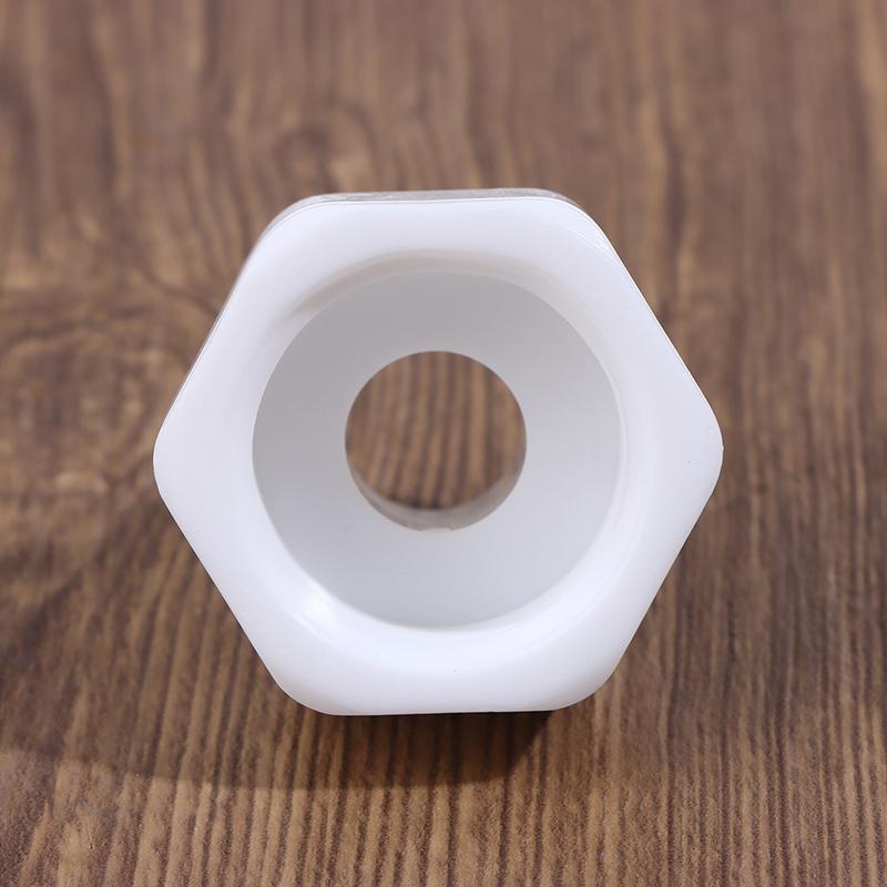 2 Stück 1/2" 3/4" Außengewinde/Innengewinde Reduzierstück Verbinder Gleich/Reduziernippel Aquarium Tank Garten Wasserrohr Verbinder