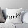 Basketball Evolution Throw Cushions & Pillows Without Core