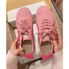 American Retro Soft-soled Pink German Training Shoes Women's Spring and Summer New Versatile Sports Shoes Casual Board Shoes Forrest Gump Shoes