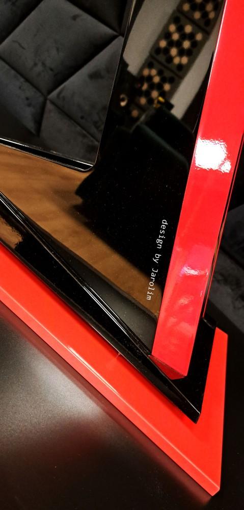 Acoustique Quality PASSION ORCA - Designerski zestaw, o konstrukcji High Endkolor red / black, Acoustique Quality