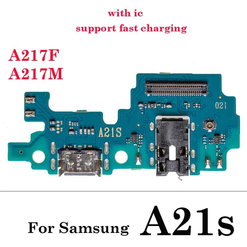 USB charging port main mother board flex cable for Samsung a21s a217f A30s a307f A32 4G a325f a325m A33 5G a236b a70s a707f