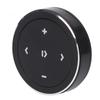 Button Bluetooth Remote Control Kit for IOS for Android Black Bluetooth Remote Control with Stand for Steering Wheel