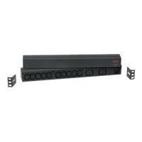 APC Unite de distribution dalimentation Basic rack-mount pdu - CA 208 / 230 V - 2.3 kw