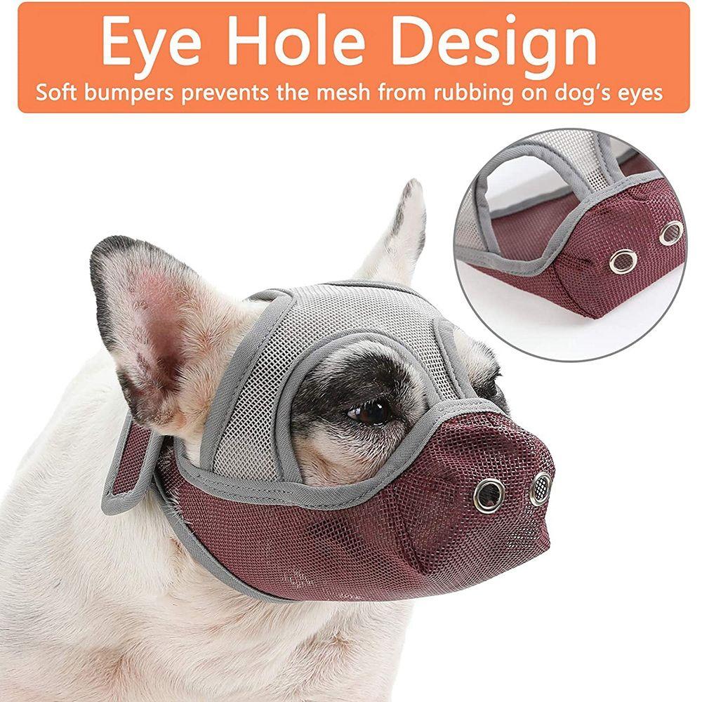 Tools French Bulldog Anti Chewing Pet Products Dog Muzzles Dog Mouth Mask Puppy Accessories