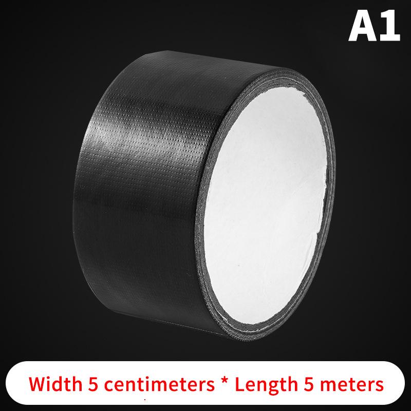 

5/10M Black Cloth-Based Tape For Leather Repair - Wear-Resistant, Suitable For Cushion, Seat Sofa Leak & Damage Repair A1