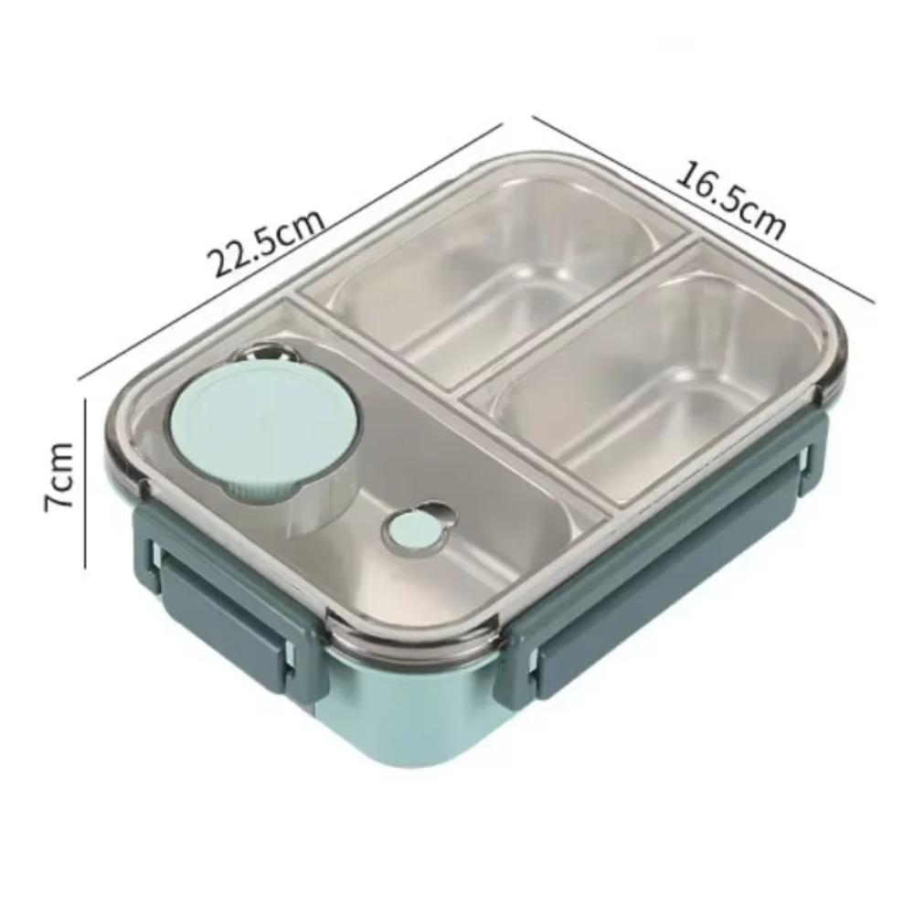 with Tableware Picnic Box 304 Stainless Steel Food Container Lunch Boxes  Students