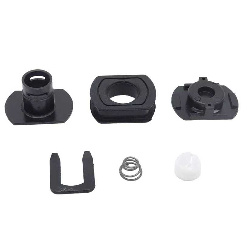 2830079J01 Gear Shift Bushing Lever Cable End Linkage Connector Adapter Selector Buckle Grommet Gasket Kit Fit for Suzuki Nissan