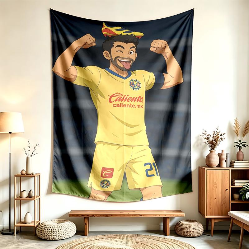Club America (14) Tapestry Suitable For Decorating Homes Dorms And Bedrooms Soft To The Touch And A Perfect Gift For Friends And Family