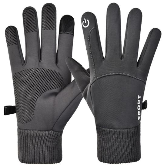 Winter Warm Waterproof Windproof Non-Slip Touch Screen Gloves Outdoor Equipment
