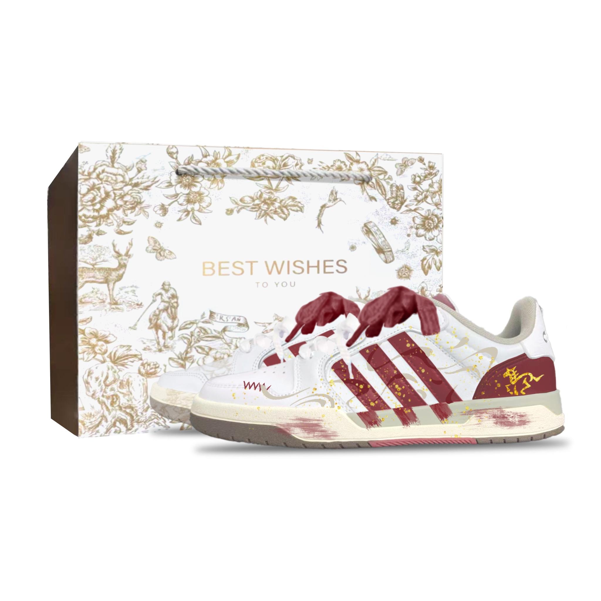 Adidas Neo Entrap Abrasion Resistant Low top Skateboard Shoes Unisex JQ3926(team1780-) 37⅓