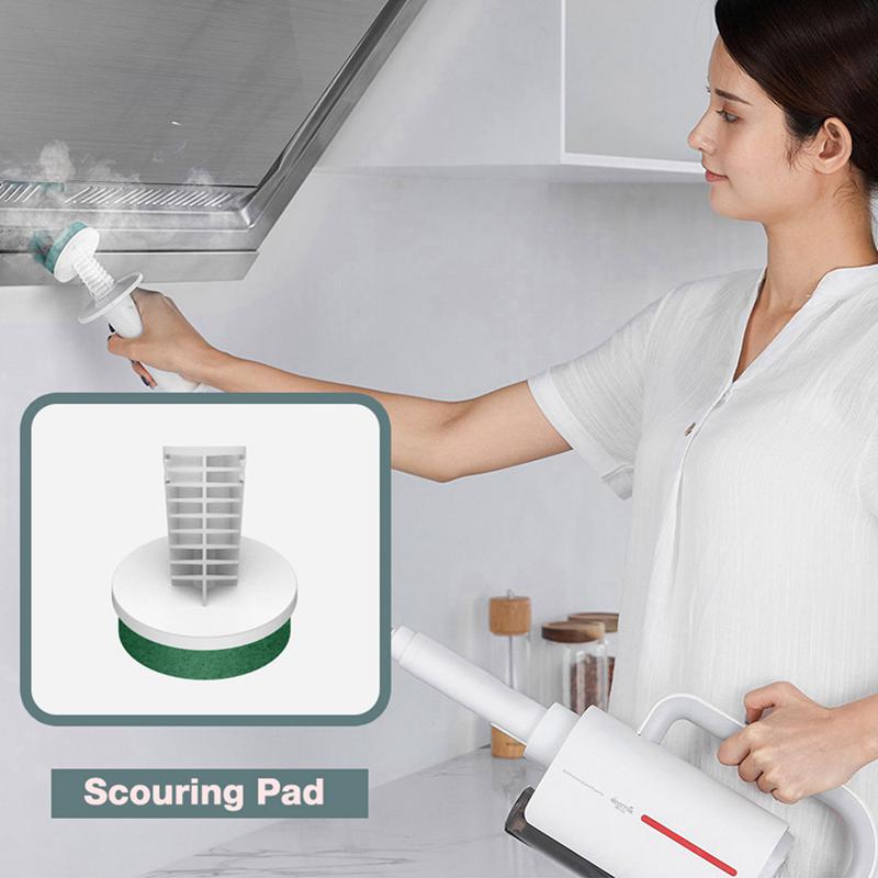 Buy Xiaomi Youpin Deerma DEM ZQ600 Vacuum Cleaner Handheld Steam Cleaner for Home 5 Attachments