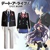 Date A Live Cosplay Costume Jk School Uniform Role Playing Polyester Outfit
