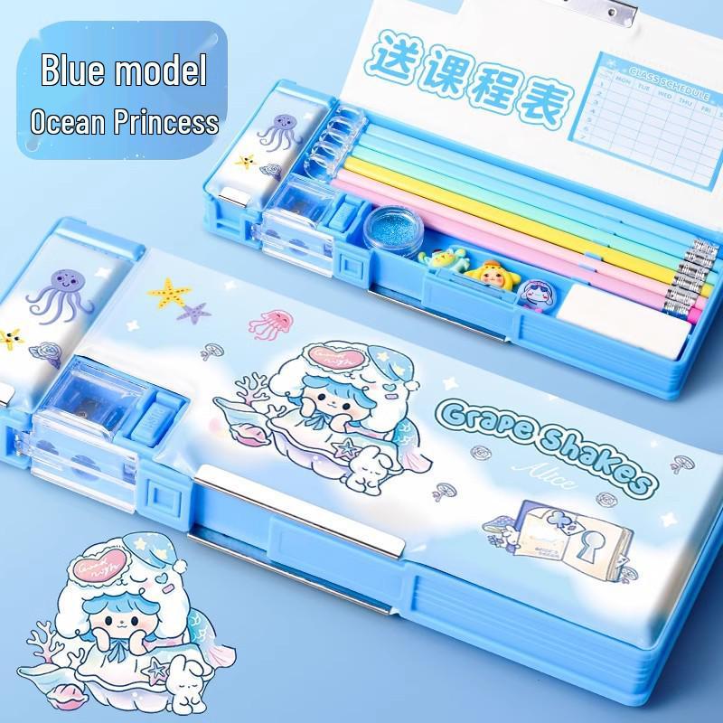 Многофункциональный автоматический пенал для мальчиков 2024 - Новый стиль