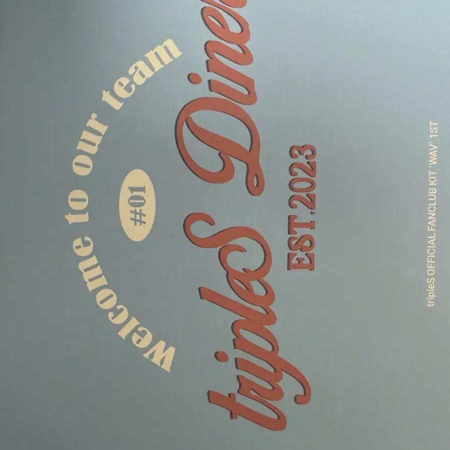 

Triples Fan Fanclub 1st Kit Wave Wav