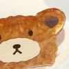 Hair Clip Cartoon Bear Shape Acrylic Back Head Hair Claw Anti-slip Teeth Half-Tied Hairstyles Large Shark Hair