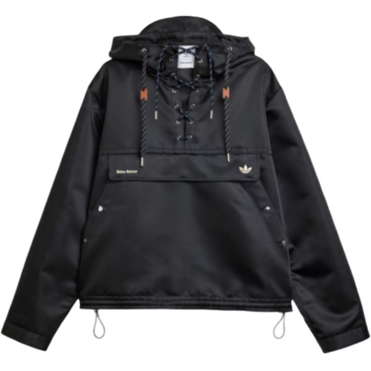 adidas x Wales Bonner Sailor Jacket Black Unisex Outerwear JM8217