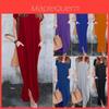 Vestido T-shirt Maxi Feminino de Qualidade Premium para Verão com Mangas Curtas e Bolsos