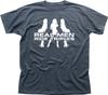 Tripple Motorcycle Biker Inspired by Speed Tripple Daytona Grey T-shirt OZ9851
