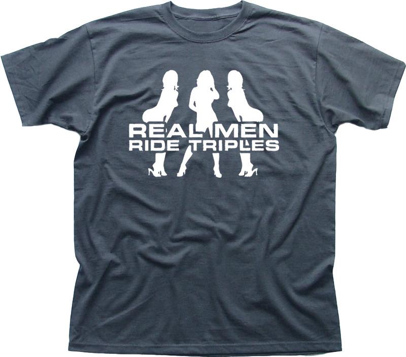 Tripple Motorcycle Biker inspired by Speed Tripple Daytona grey t-shirt OZ9851 S разноцветный