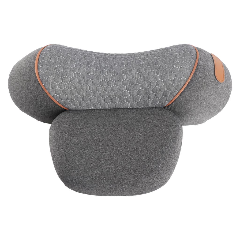 Neck Support Pillow Memory Foam 3 Temperatures Sleeping Pillow with Detachable Pillowcase USB Plug